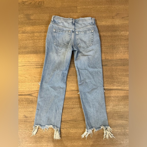 We The Free Distressed Jeans-Size 24 - Picture 2 of 6